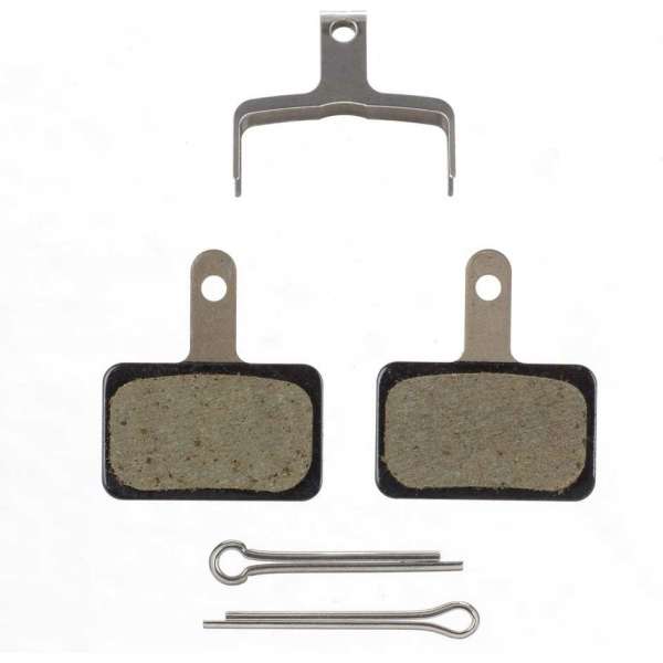 Schijfremblokken Resin B01S AXP Zilver