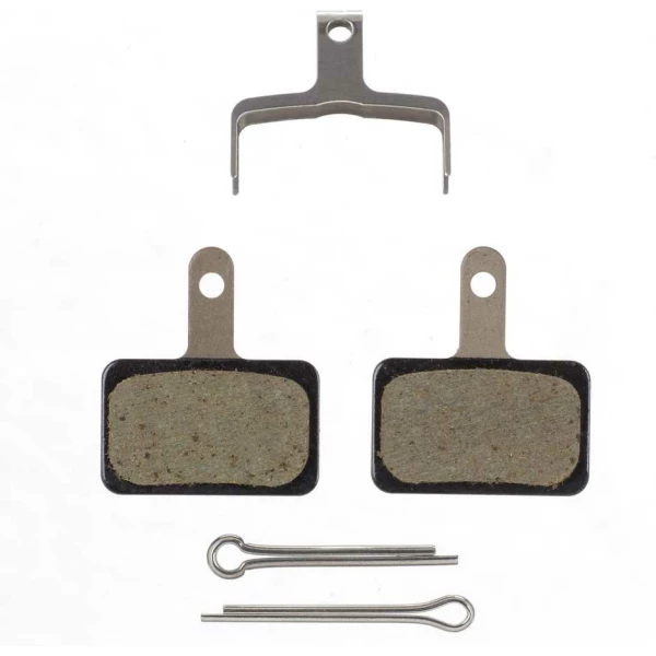 Schijfremblokken Resin B01S AXP Zilver