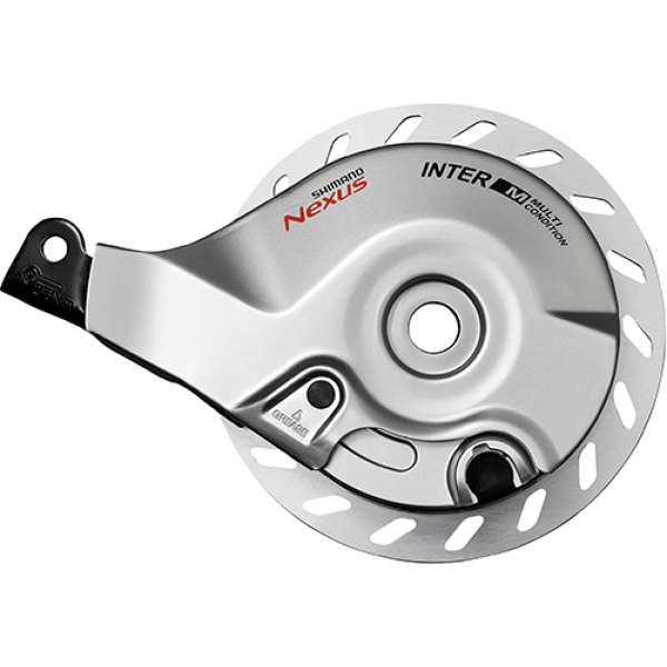 Rollerbrake Achter Compleet Zwart