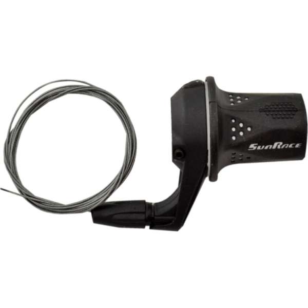 versteller twist rechts 7 speed shimano Grijs