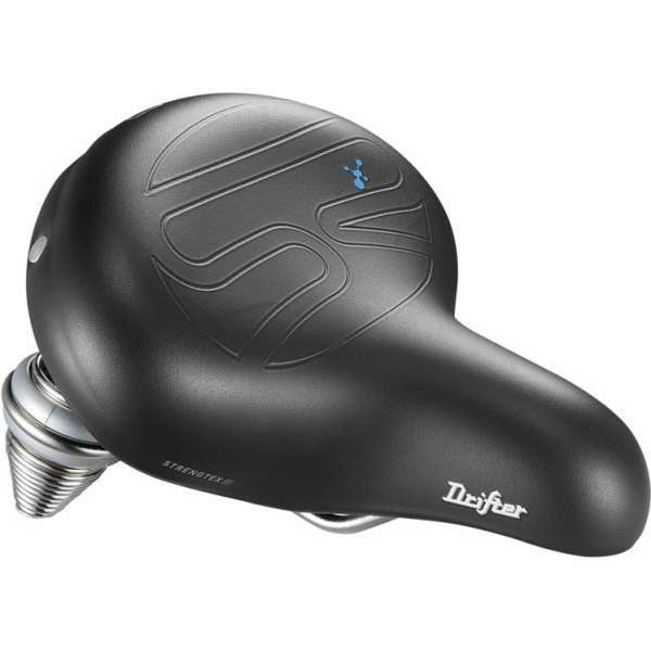 Zadel Drifter Strengtex 25 x 21 cm sex Zwart - Afbeelding 5