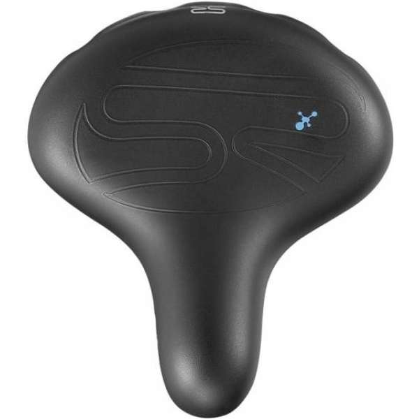 Zadel Drifter Strengtex 25 x 21 cm sex Zwart - Afbeelding 4