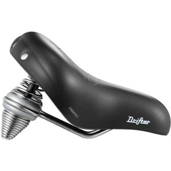 Zadel Drifter Strengtex 25 x 21 cm sex Zwart - Afbeelding 3