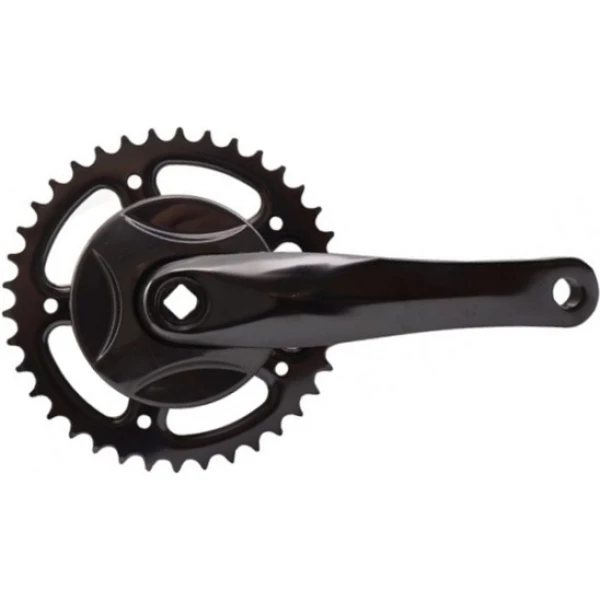 crankstelset CF-58 38T 170 mm zwart
