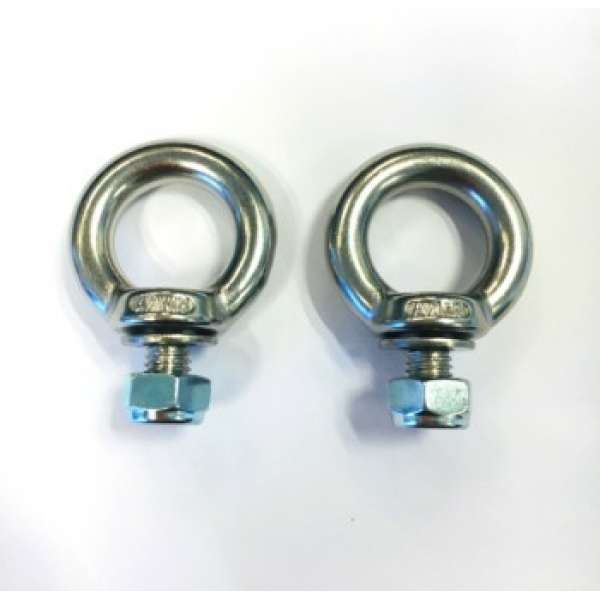 Family cargo set of 2 O-rings Chroom