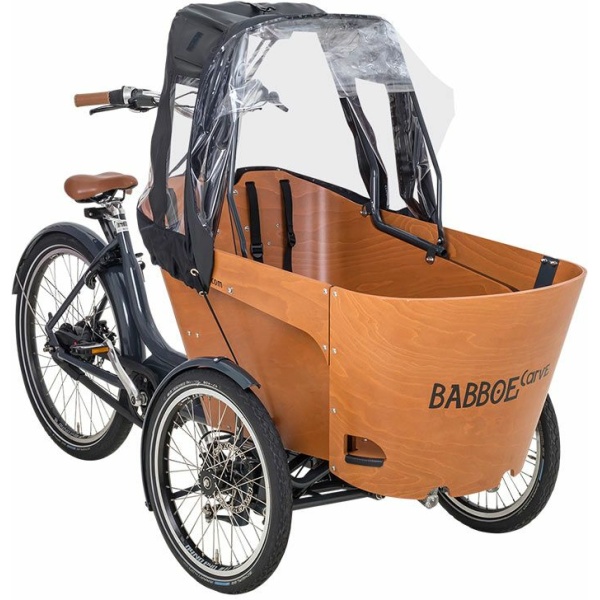 Regentent | Carve/Flow | zwart | incl. stokkenset - Afbeelding 3