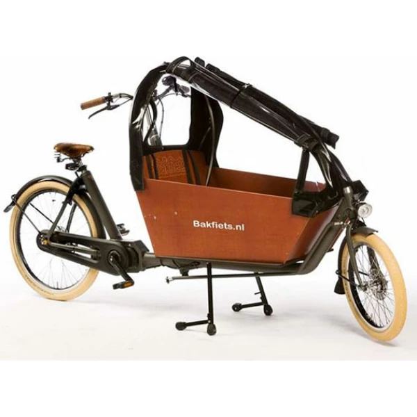 Elektrische Bakfiets Classic Long - Afbeelding 3