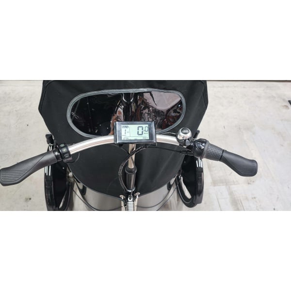 Nihola Family E-Bike Mid-Drive 504Wh-in perfecte staat! (Binnenkort beschikbaar) - Afbeelding 5