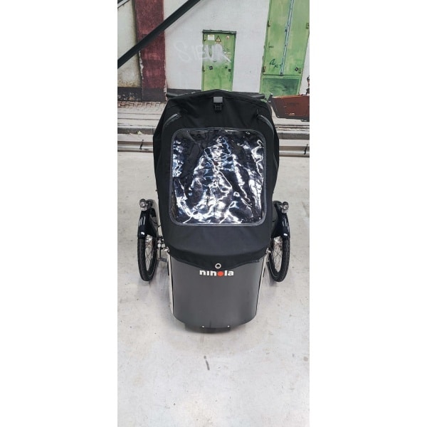 Nihola Family E-Bike Mid-Drive 504Wh-in perfecte staat! (Binnenkort beschikbaar) - Afbeelding 3