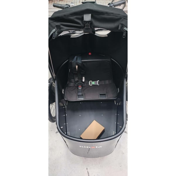 Nihola Family E-Bike Mid-Drive 504Wh-in perfecte staat! (Binnenkort beschikbaar) - Afbeelding 4