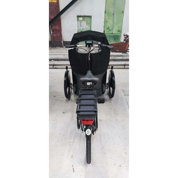 Nihola Family E-Bike Mid-Drive 504Wh-in perfecte staat! (Binnenkort beschikbaar) - Afbeelding 6