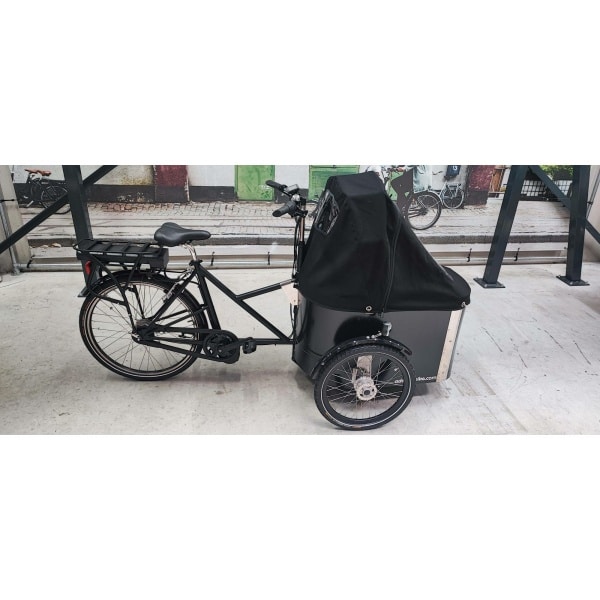 Nihola Family E-Bike Mid-Drive 504Wh-in perfecte staat! (Binnenkort beschikbaar)