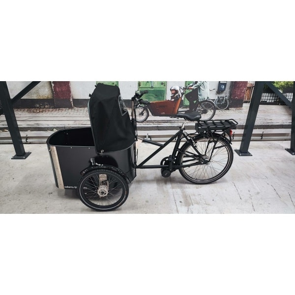 Nihola Family E-Bike Mid-Drive 504Wh-in perfecte staat! (Binnenkort beschikbaar) - Afbeelding 2