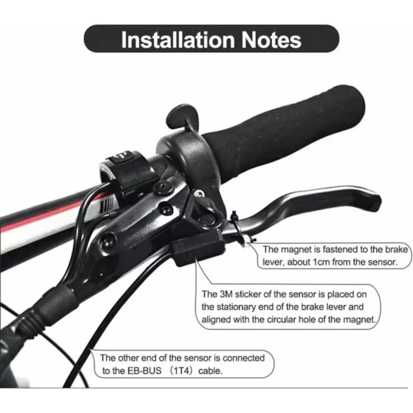 Bafang BBS Hydro Rem onderbreker