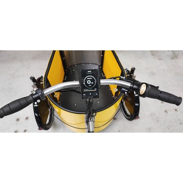 Nihola Dog E-Bike Mid-Drive250w/ Accu 17Ah 612Wh (Gereserveerd) - Afbeelding 3