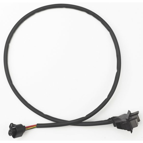 Kabel PowerPack Rack, 850 mm Zwart