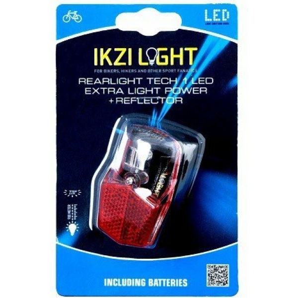 achterlamp 1 led spatbord achterlicht sjiek