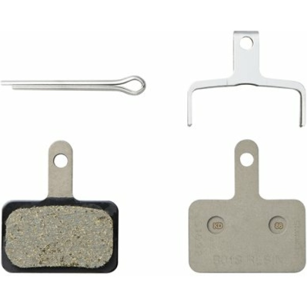 Schijfremblokken Resin B01S AXP Zilver