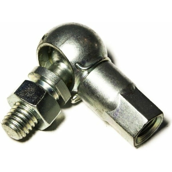 Bout kogelgewricht M8x30 verzinkt