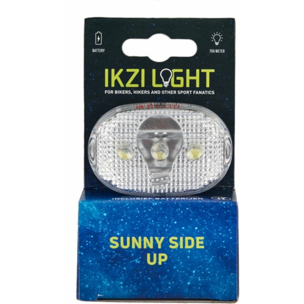 Light koplamp ovaal 3 led batterij stuurbocht