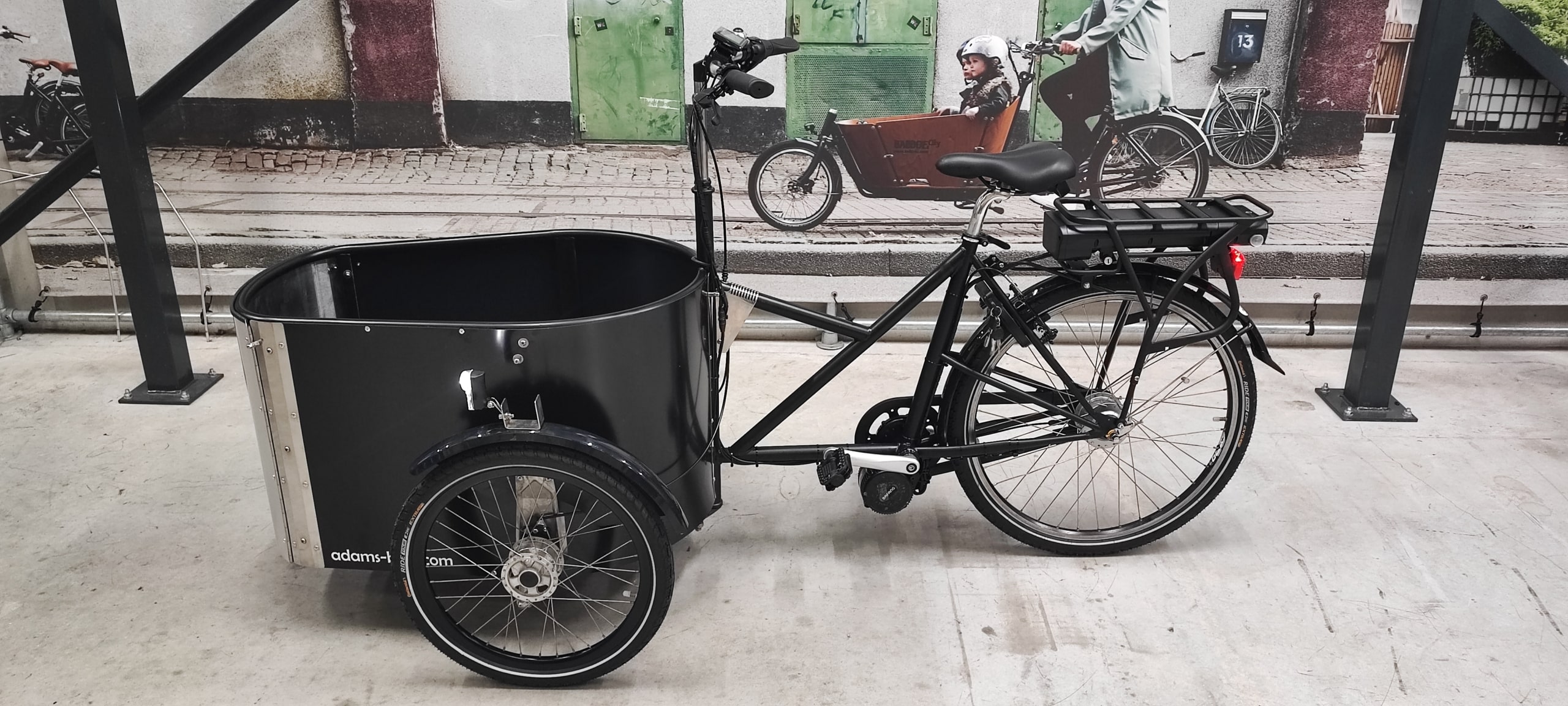 Nihola Dog E-Bike Mid-Drive 504Wh-in perfecte staat!