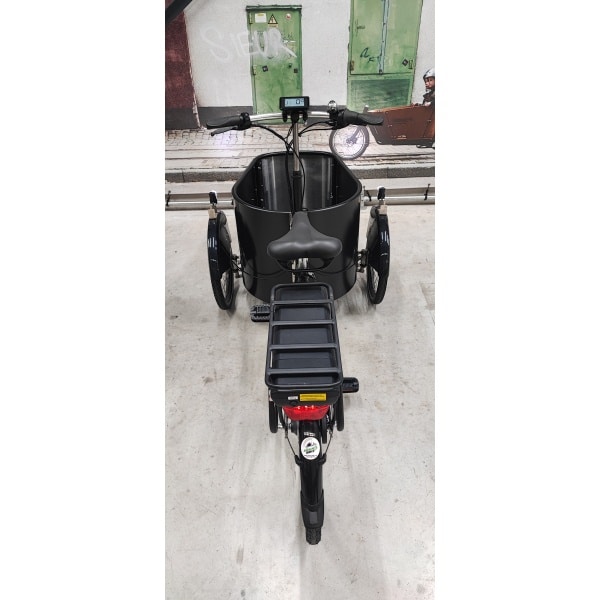Nihola Dog E-Bike Mid-Drive 504Wh-in perfecte staat! - Afbeelding 4