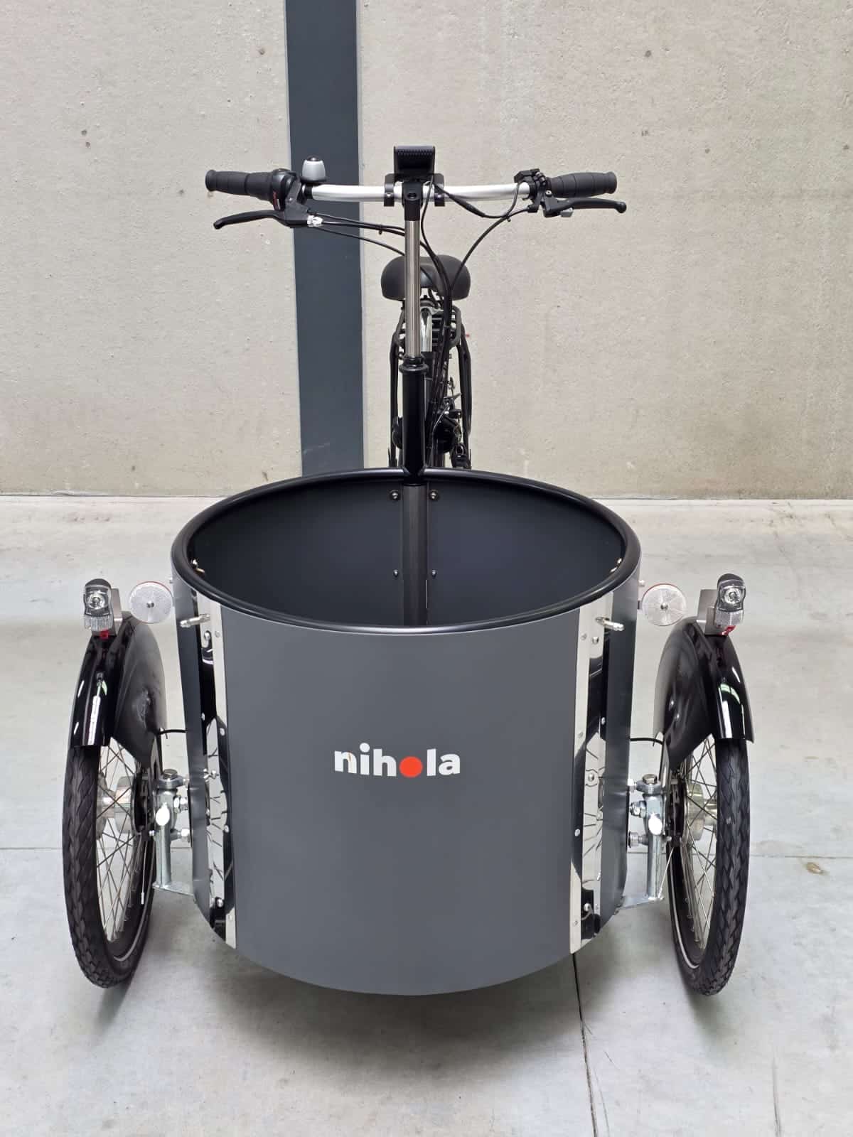 Nihola Low Compact: De Ideale Oplossing voor Stabiel en Comfortabel Bakfiets - Afbeelding 2