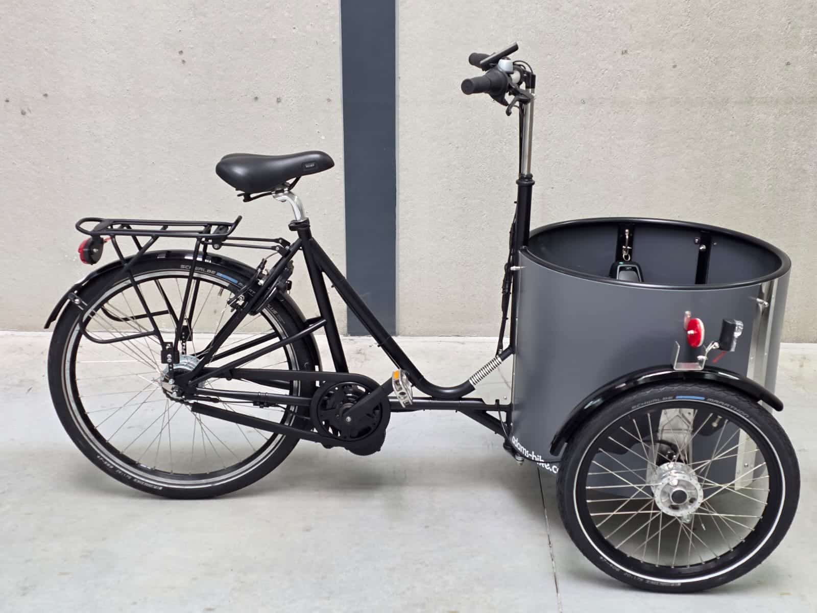 Nihola Low Compact: De Ideale Oplossing voor Stabiel en Comfortabel Bakfiets - Afbeelding 3