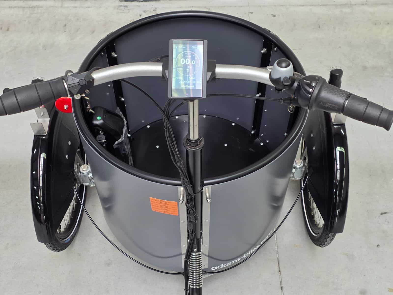 Nihola Low Compact: De Ideale Oplossing voor Stabiel en Comfortabel Bakfiets - Afbeelding 5